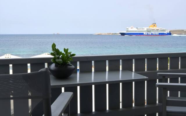 Parikia's Seaside House