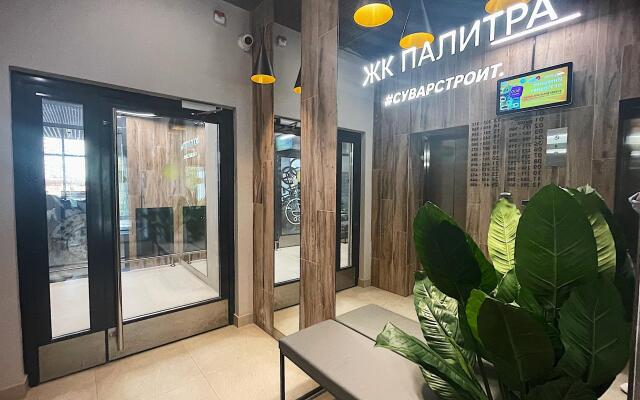 Apartamenty na ulitse Bratyev Battalovykh
