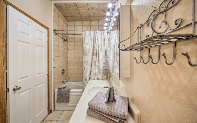Family-friendly Sagle Vacation Rental w/ Deck