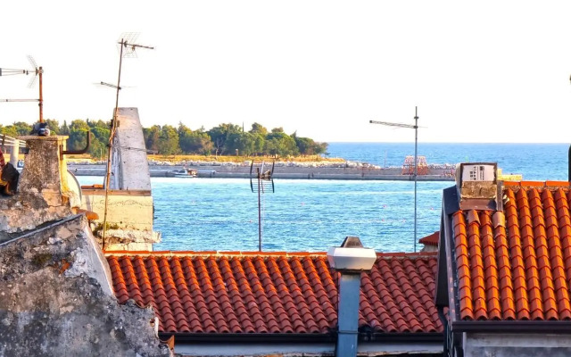 apartment seafront Umag center old town seaview 4