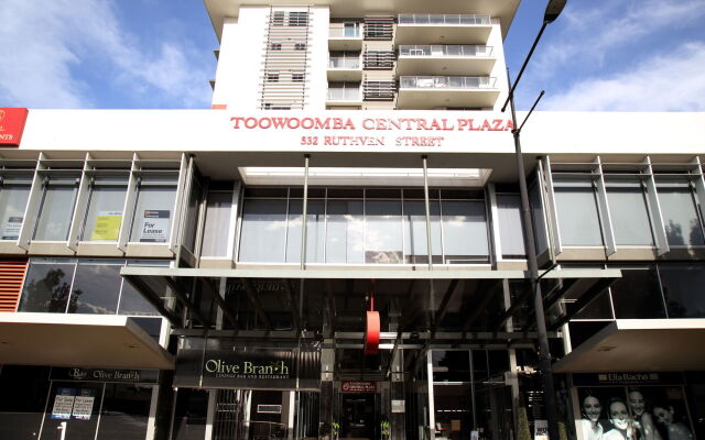 Toowoomba Central Plaza Apartment Hotel