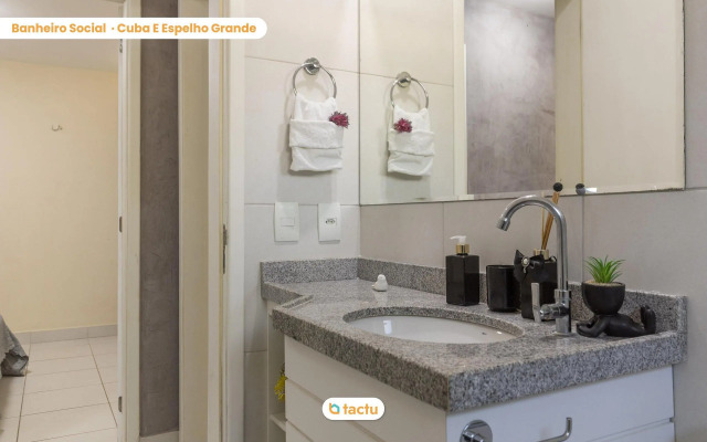 Térreo completo e gigante VG Sun Cumbuco por Tactu