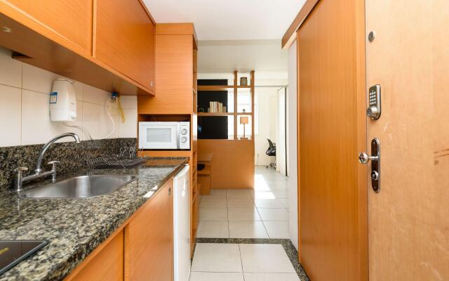 Qto&Sala, Vista p/ Cristo Redentor | SQC 143/918