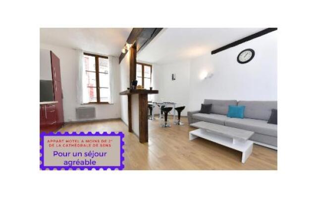 Appart Hôtel Sens hypercentre