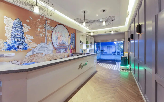 Bestay Zuzhou Guaqian Street Pingjiang Road – Lobby – Suzhou