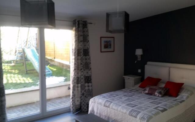Superbe chambre de charme avec accès privatif