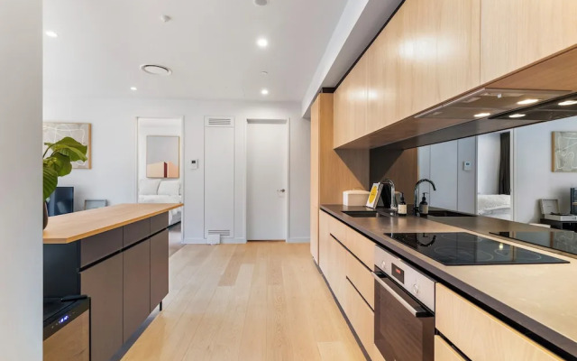 Modish living in Wynyard Quarter