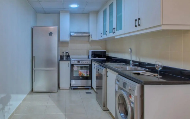 Cozy 1BR at Bahar with great view