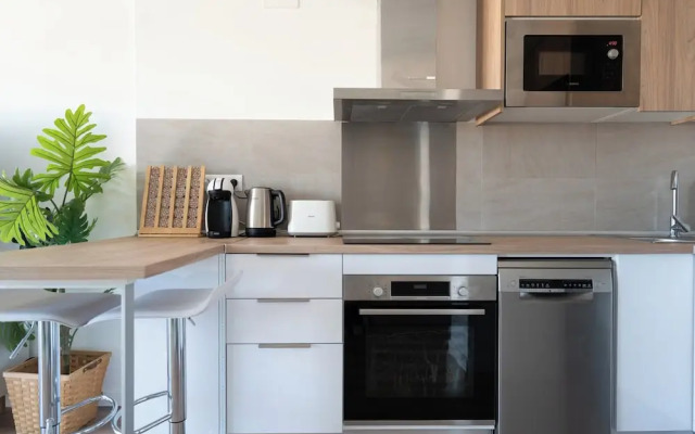 Castelldefels - Apartment - Sleeps 4 - Beach Side