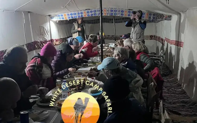 White Desert Camp