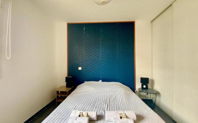 GROOMI Le Port Marianne- Appartement cosy avec 1 chambre