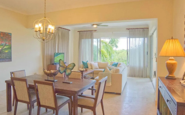 HDM 333 - Golf View Apartment in Exclusive Resort Access to Private Beaches