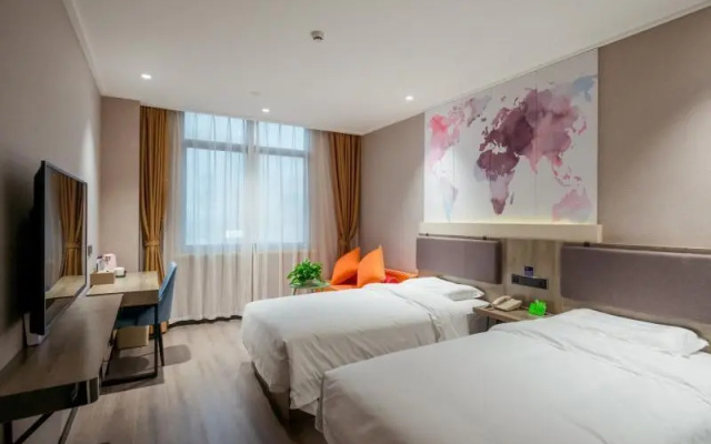 Vatica Hotel Wuxi Yixing Renmin Road – Guest Rooms – Wuxi