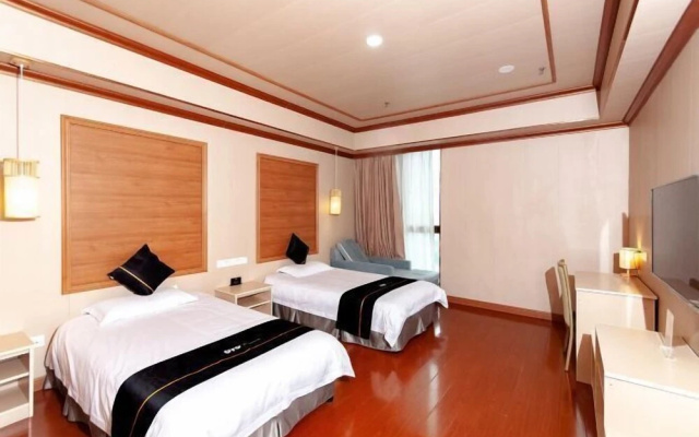 Daxinjunlan Hotel – Guest Rooms – Nantong