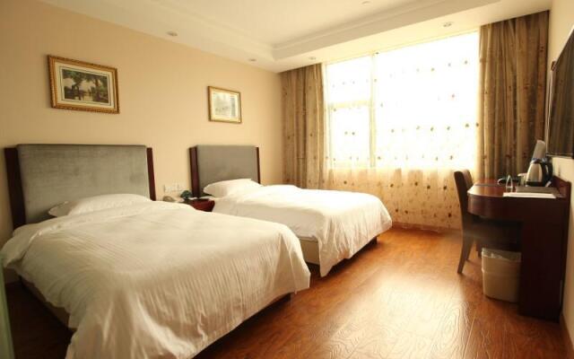 GreenTree Inn Shanghai Minhang District Xinzhuang Town Chunshen Road Metro Station Express Hotel