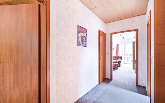 Homey Apartment in Elbingerode With Balcony