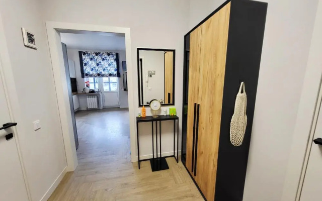 Апартаменты с дизайнерским ремонтом на улице Большая Покровская 78