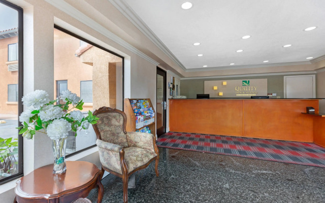 Quality Inn & Suites Oceanside near Camp Pendleton