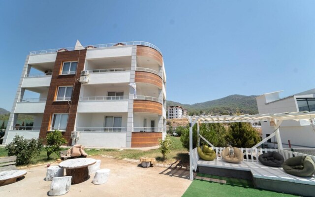 Lovely Apartment With Fascinating View in Fethiye