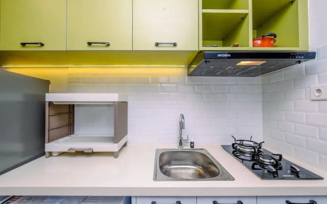 Fancy And Well Designed Studio At West Vista Apartment