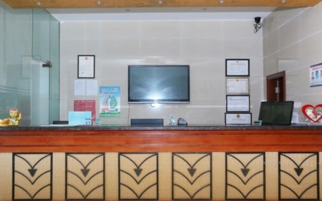 GreenTree Inn Haikou Longhua District Jinpan Express Hotel