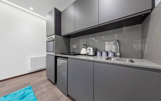 Modern Luxury Studio Near Euston Central London