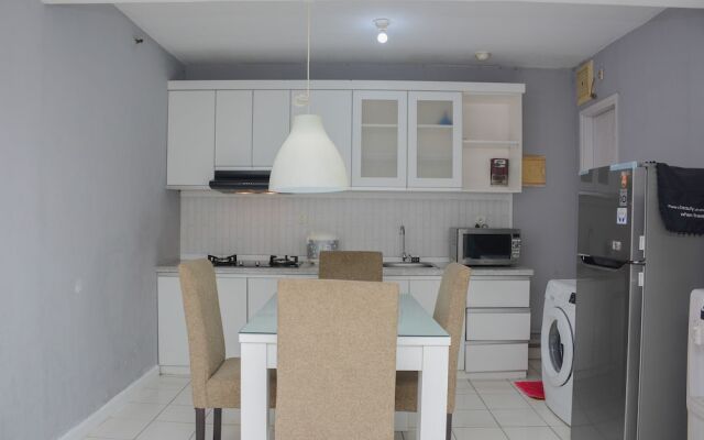 Cozy 2Br At Taman Rasuna Kuningan Apartment