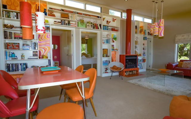 An alpine lodge for sharing