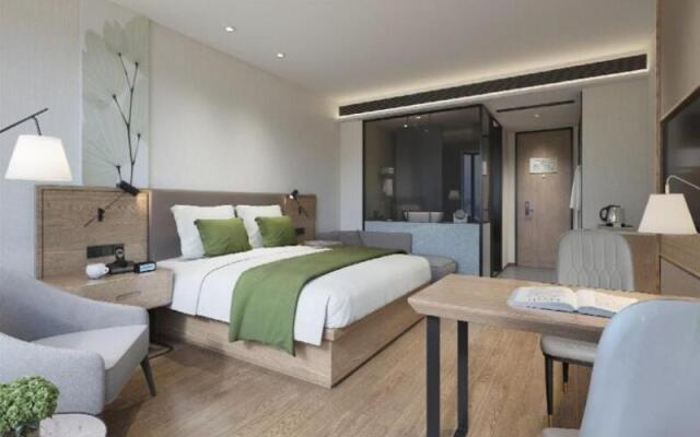 GreenTree Inn Suzhou Industrial Park Qingjian Lake Express Hotel