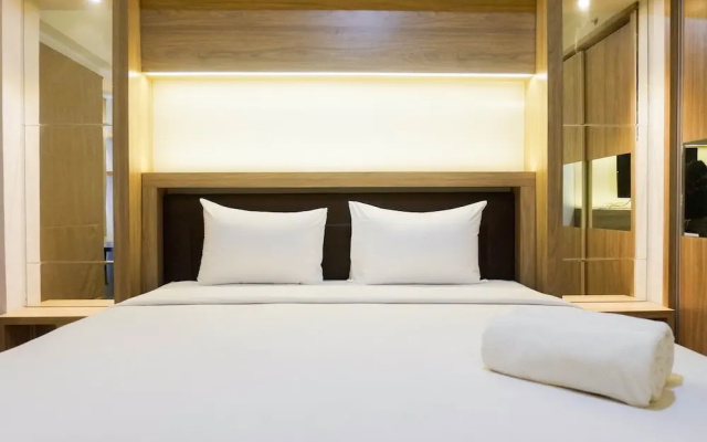 High Floor Studio Apartment at Orchard Tower Supermall Mansion – Guest Rooms – Surabaya