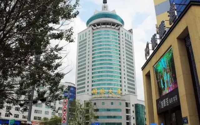 Jiujiu Fashion Hotel (RT mart, Longnan street, Qiqihar)