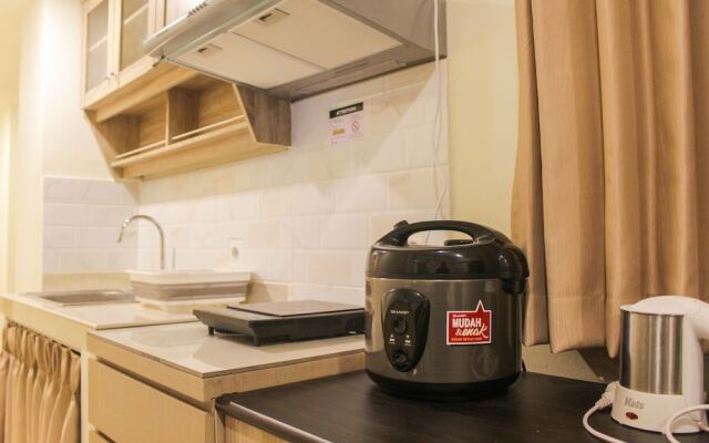 Comfy 2BR at Meikarta Apartment