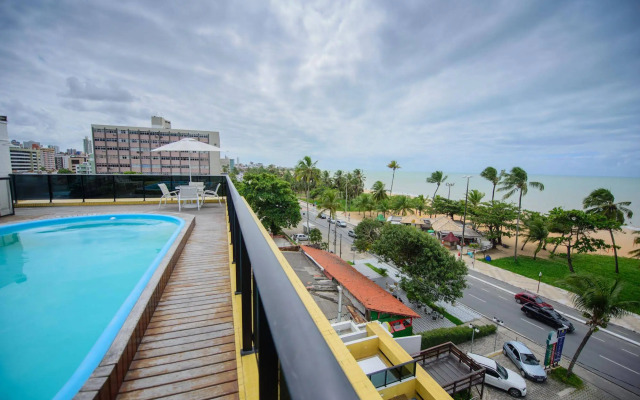 Flat Mar do Cabo Branco Residence