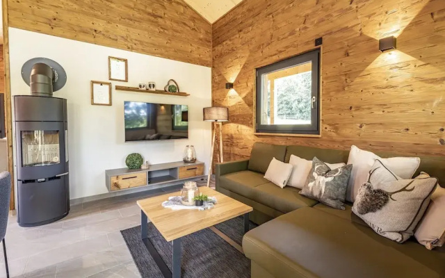 Chalet mit Sauna im Vital Camp Bayerbach