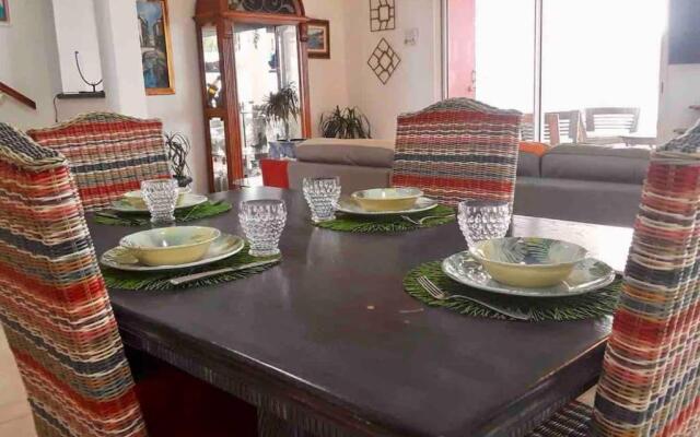 Caribbean Chic ocean front home 3 min to beach