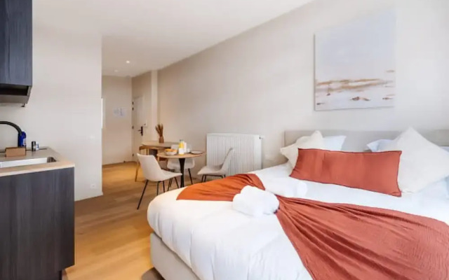 Modern Renovated Studio in the Vibrant Heart of Ghent