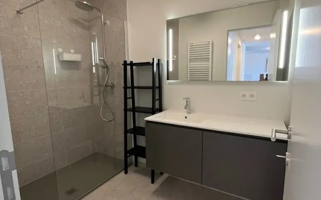 Apartment in Nieuwpoort With sea View