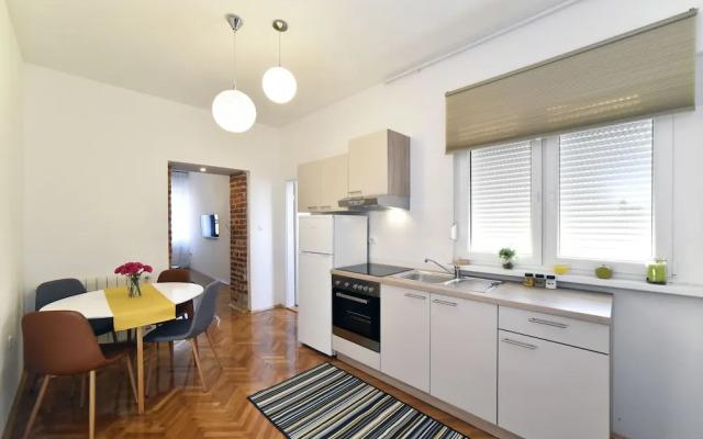 Corner apartments Savska