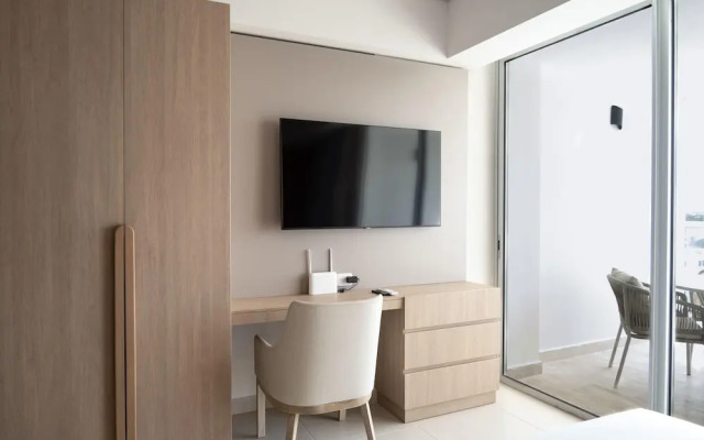 w Amazing Loft in w/ Balcony La Boquilla