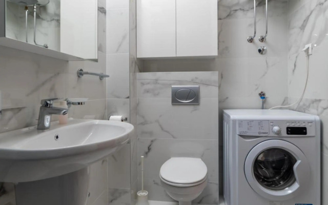 Spacious Modern New 48 m2 flat + free parking