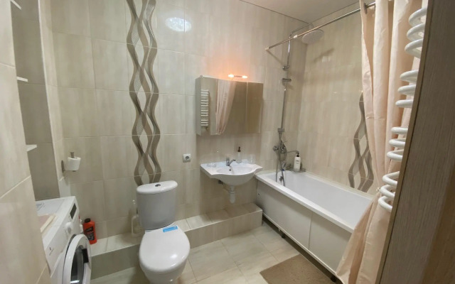 Апартаменты на улице Октябрьская 57