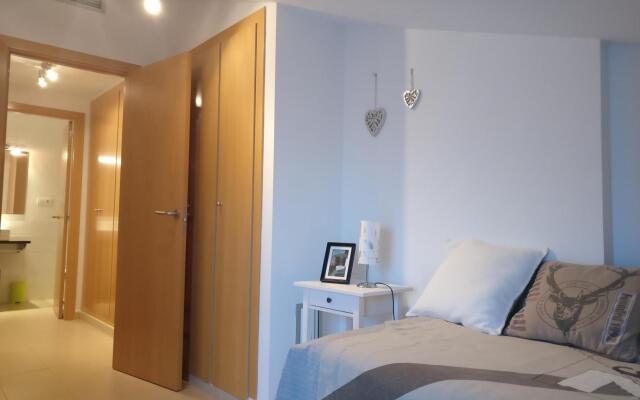 Atic A Palamos Amb Piscina I Parquing