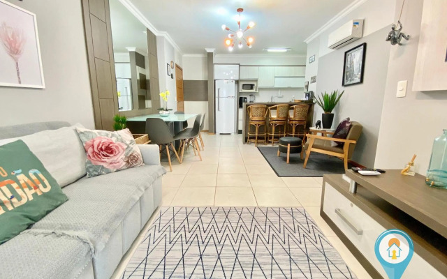 Apto 3 Quartos em Home Club com telas de Proteção