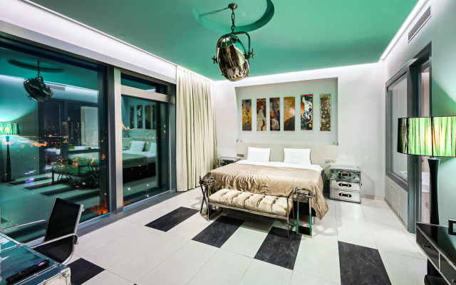 Апартаменты Fly Apartments  на проезде 1-й Красногвардейский