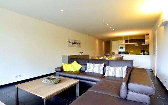 Elegant Apartment in Robertville With Balcony, Roofed Terrace