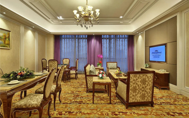 Howard Johnson Zunyue Hotel Chengdu