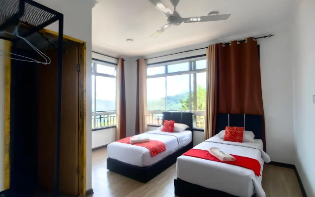 Kundasang Mount Garden – Guest Rooms – Ranau