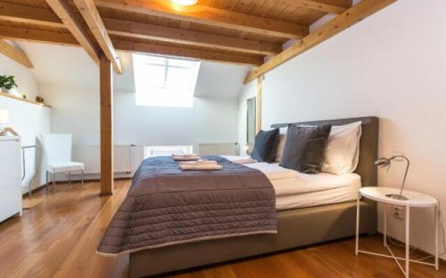 Attic Apartment by Wenceslas Square