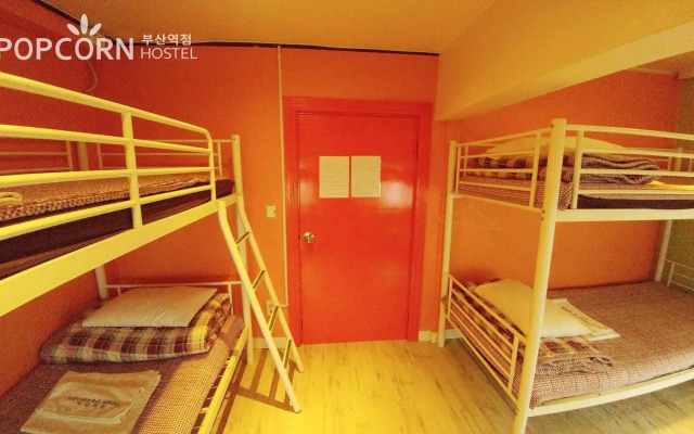 Popcorn Hostel Busan Station