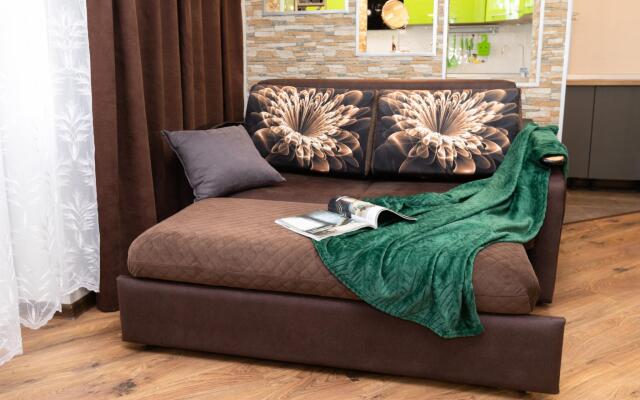 Апартаменты Степаненков на улице Союзная